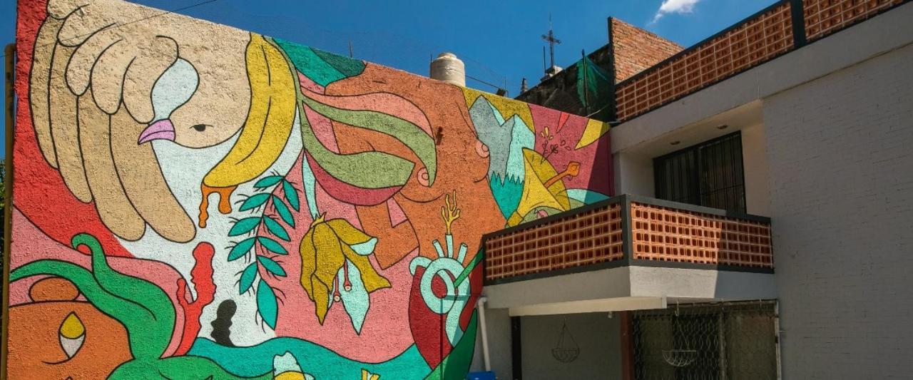 Casa Matia Otel Guadalajara Dış mekan fotoğraf