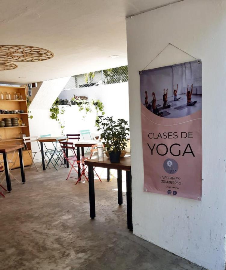 Casa Matia Otel Guadalajara Dış mekan fotoğraf